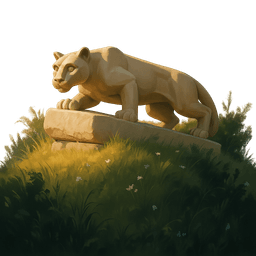 PSU Sublease Lion Logo